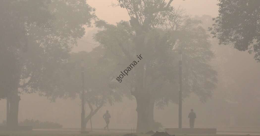 فصل آلودگی هوای هند شروع وحشتناکی دارد.