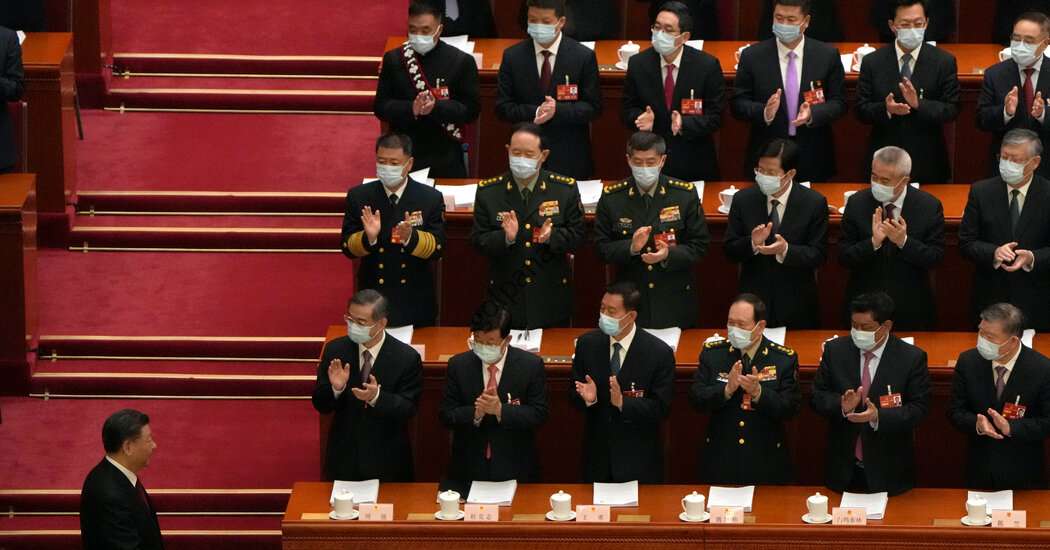 جلسه چهارشنبه شما: شی آمریکا را به "سرکوب" متهم کرد